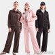 [쥬시꾸뛰르(엑티브웨어)]24FW 글리터 셋업 1세트(2종)