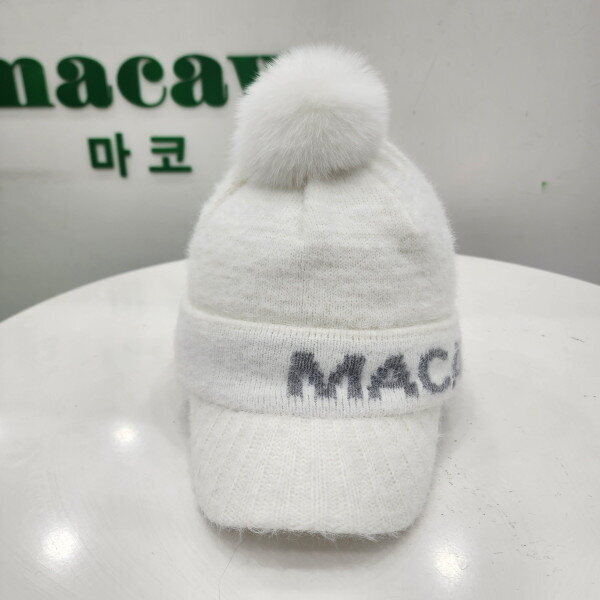 마코 [마코]여성. 캡니트모자 MOW3CP41442_JK