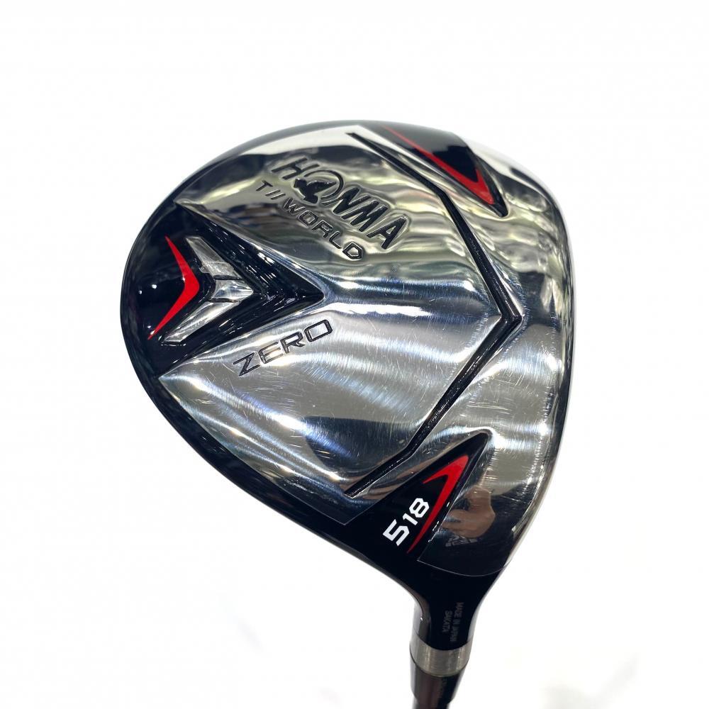 HONMA [중고] 혼마 골프 중고 중고 혼마 우드 T월드 518 비즐 ZERO SR 5번 18도 (CPM222) 01777