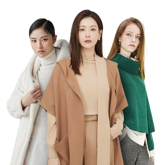 [광세일] 24FW패션 쿠폰할인 특가! 주목받는 케이프/퍼자켓 외