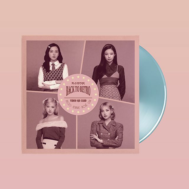 교보문고 BLACKPINK(블랙핑크) - THE GAME PHOTOCARD COLLECTION [BACK TO