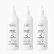 [파우더머스크향/3통] 지아자 산양유 바디로션 400ml,3개
