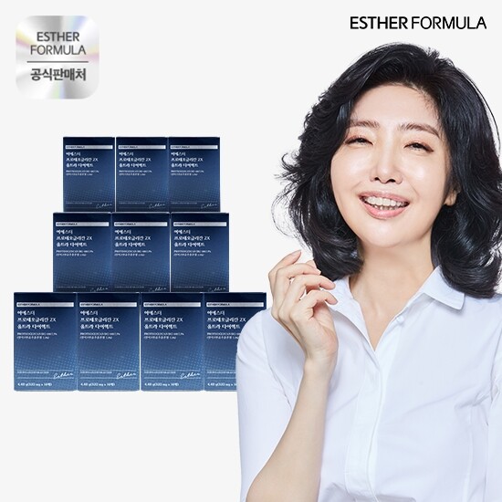 [에스더포뮬러][싱글]여에스더 프로테오글리칸 2X 울트라 다이렉트 10박스 (20주분)
