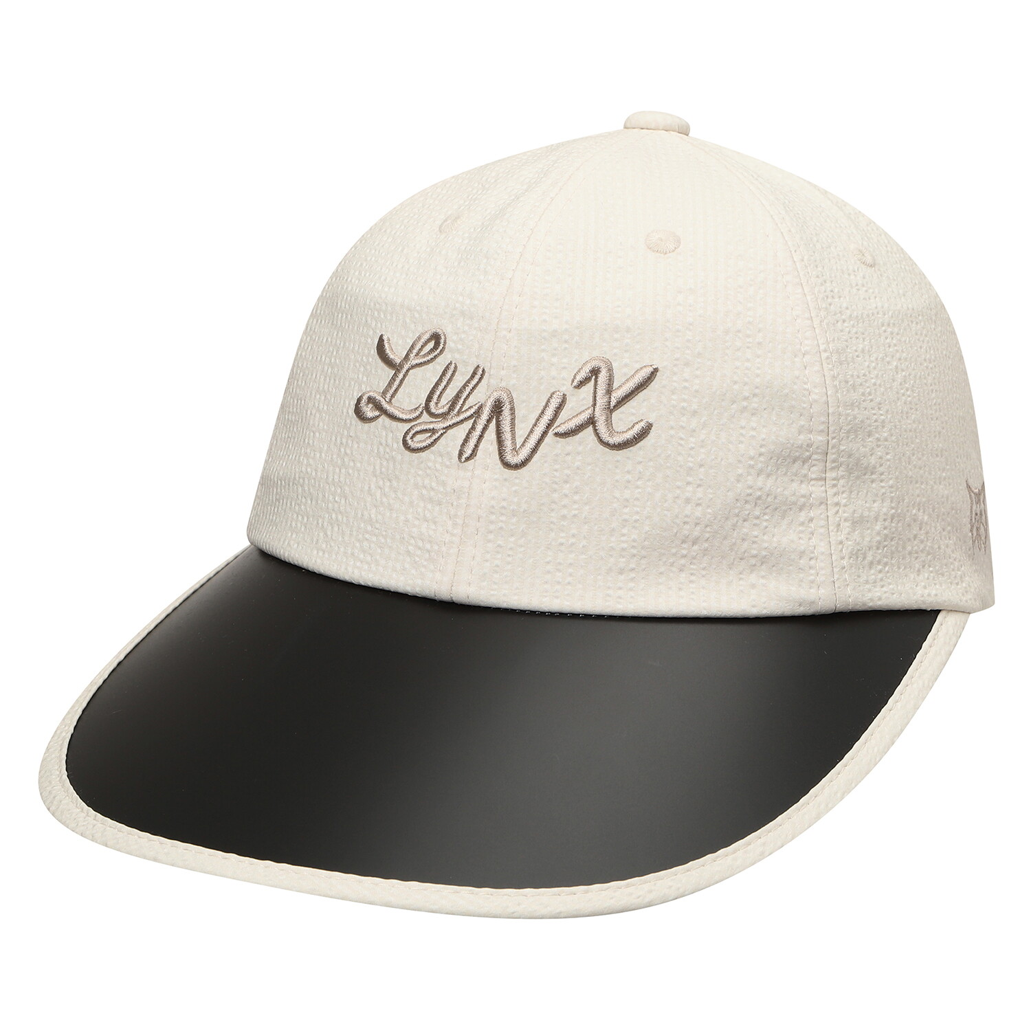 링스골프(아울렛) 여성 UV 와이드챙 볼캡(L21F1CP253_IV)