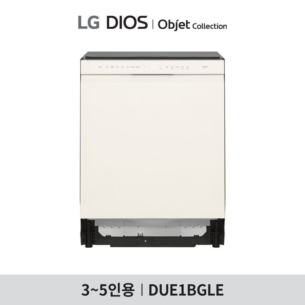 LG전자 [1등급]LG 디오스 오브제 식기세척기 빌트인 12인용(DUE1BGLE)