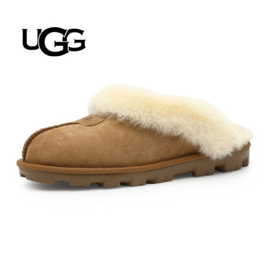 [어그]어그 UGG 코케트 뮬 털 슬리퍼 (5125-CHE)
