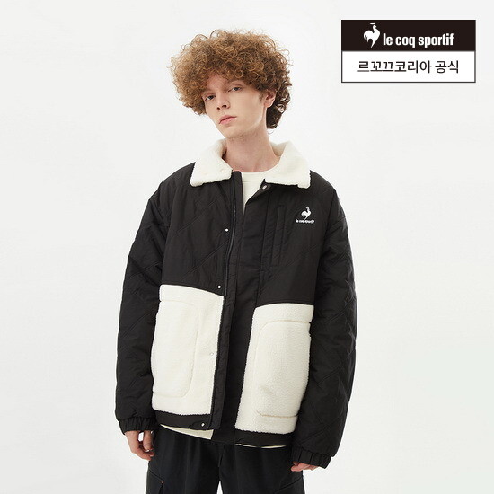 [르꼬끄 공식][50% OFF] 바람막이 패딩 자켓 (QO423CPDO5)