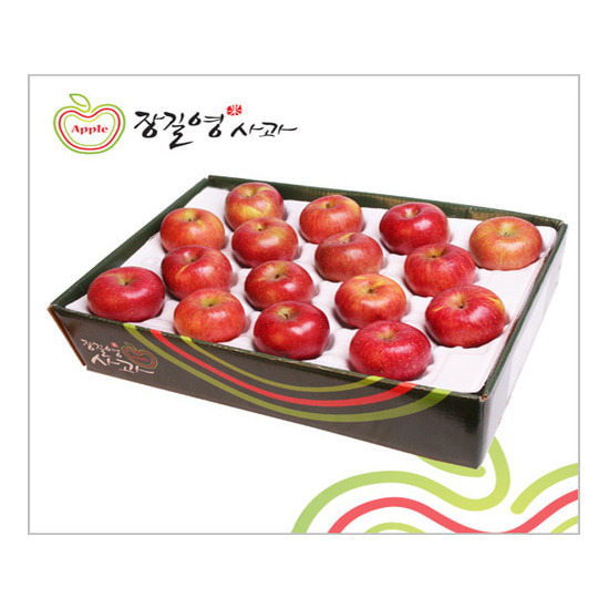 [장길영사과(백)](장길영사과) 사과 특대과 5kg(14-16과)