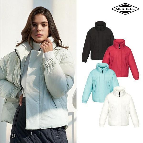 머렐(대백) MLW2C4GJ1802_여성 소로나 볼패딩 숏자켓