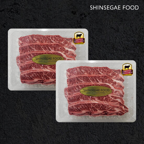 [신세계푸드(SHINSEGAE FOOD)][신세계푸드] CAB인증 미국산 LA꽃갈비 총 2kg