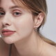 [헤이][Hei][크리스탈, 이민정, 레드벨벳 슬기, (여자)아이들 수진, 아스트로 라키, 강한나 착용] edge chain post earring