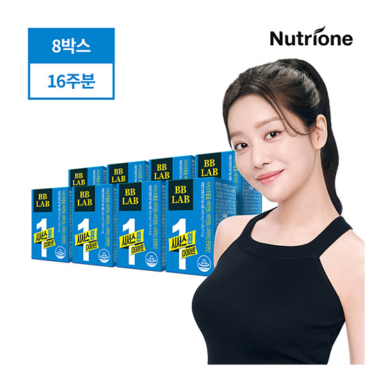 [비비랩][16주분]시서스 원 다이어트(850mg*14정*2개입)*4박스