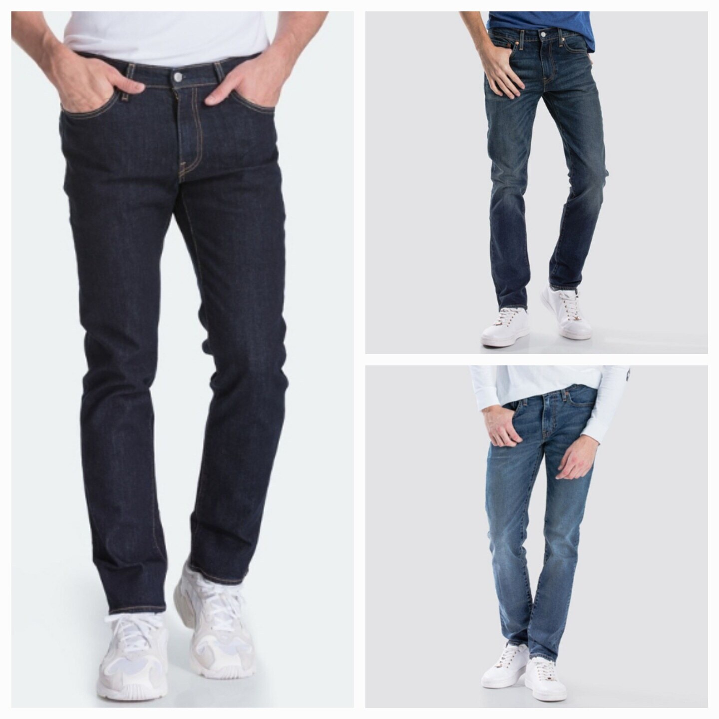 리바이스 (패플) [리바이스]리바이스 남성 511 슬림핏 프리미엄 진 3종 특가 25FW 신상품 출시0451124_GN