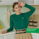 [베네통]24FW 베이직 여성 긴팔티셔츠 4종