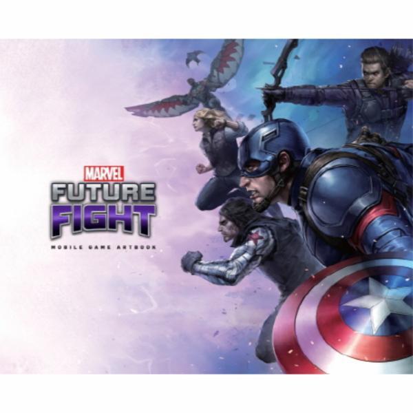 웅진북센 마블 퓨처파이트(Marvel Future Fight) 아트북 Mobile Game Artbook