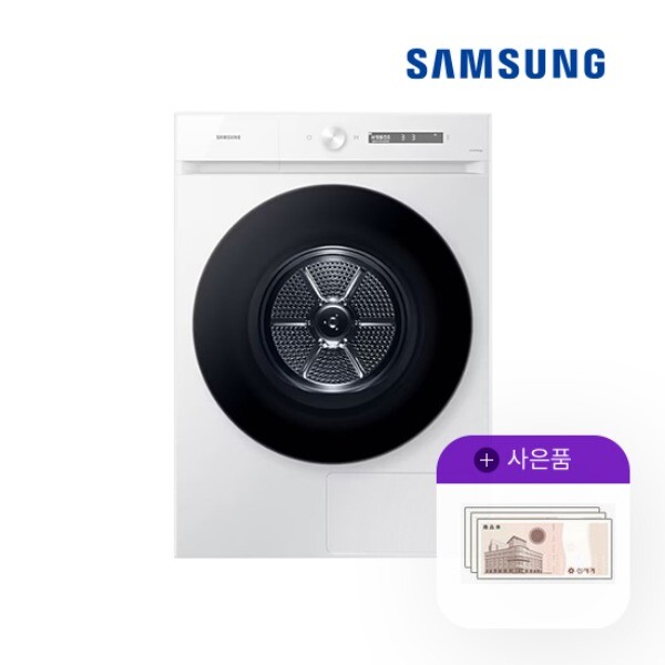 삼성전자 [렌탈]삼성전자 렌탈 삼성 비스포크 건조기 그랑데AI 17kg 화이트 DV17CB6600BW 5년 42500/60개월 의무사용
