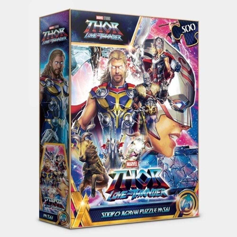 퍼즐라이프 지오벤처스 퍼즐 퍼즐라이프 500P 마블 토르 러브 앤 썬더 M561