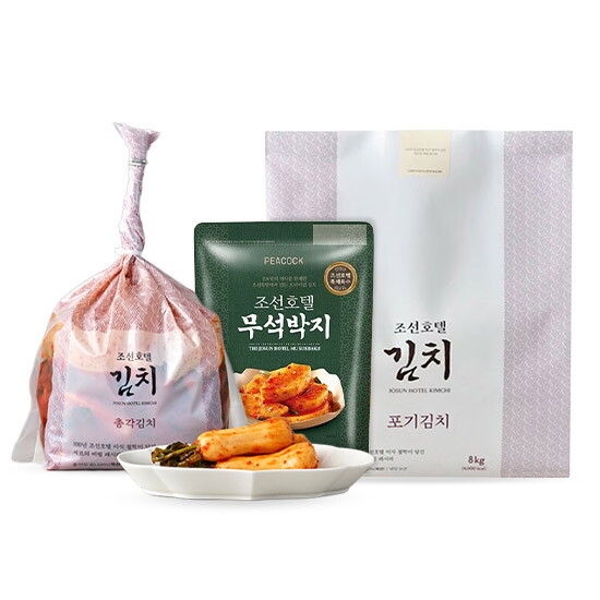 피코크 [프리미엄 김치] 조선호텔김치 특가전