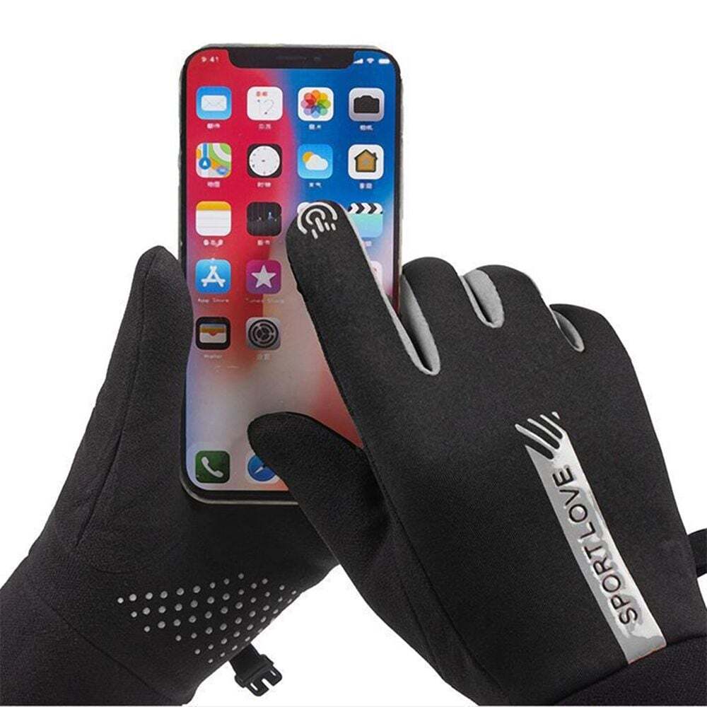오너클랜 (5개묶음) 손가락 장갑 남녀공용 겨울 오토바이운전 폰 터치장갑