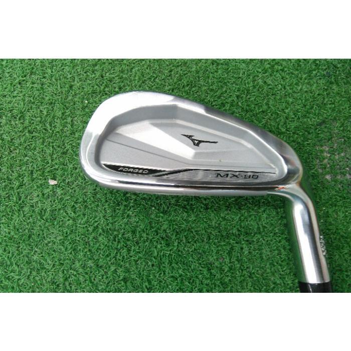 [중고] 미즈노골프 아이언세트 미즈노 MX-90 Forged R강도 커버x (G79)