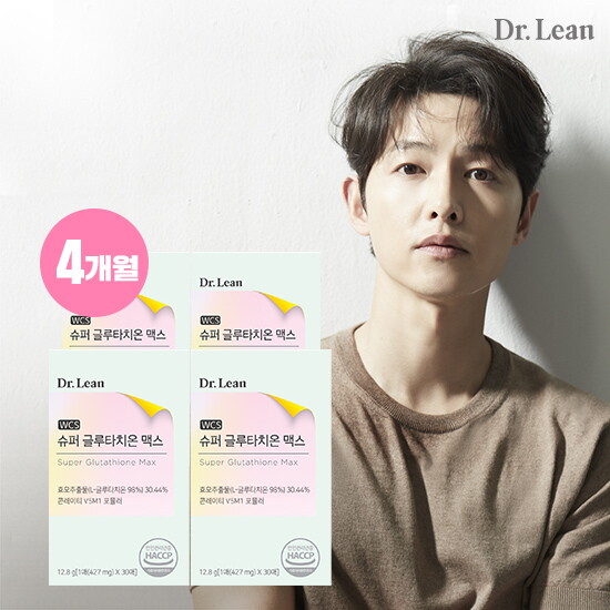 [닥터린]○[4박스] 슈퍼 글루타치온 맥스 4박스 (1박스:427mg*30매)
