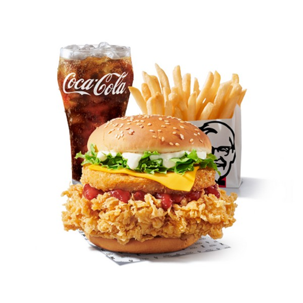 케이에프씨 (KFC) 징거타워세트