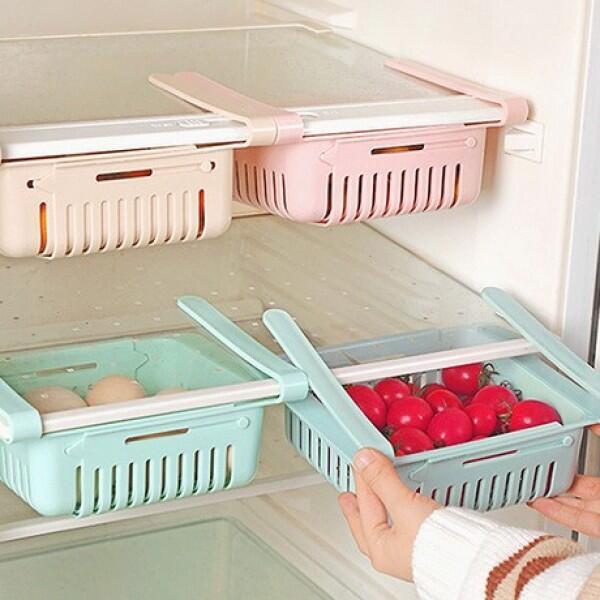 아트박스 아트박스/이룸 아이디어 냉장고 다용도 수납함 슬라이드 선반