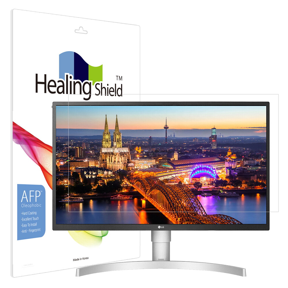 ㈜폰트리 힐링쉴드 LG 울트라HD 27UL550 올레포빅 액정보호필름