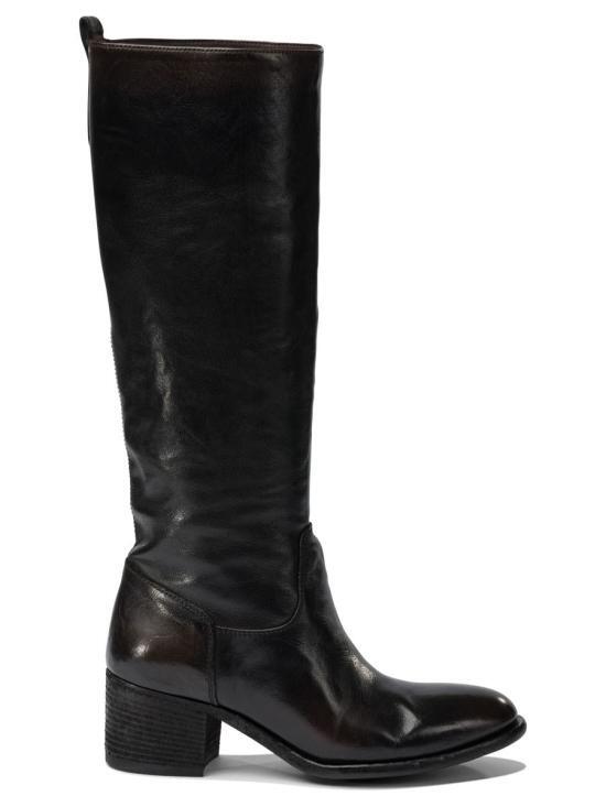 OFFICINE CREATIVE 오피치네크리에이티브 [해외] 25FW 오피시네크리에이티브 부츠 DENNER 116RUBOFF OTTO SUPERNERO Black