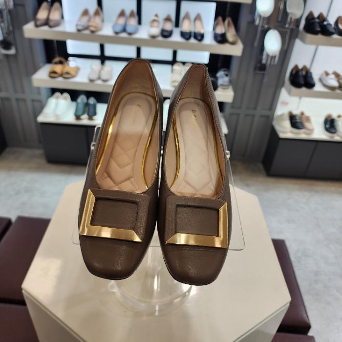 엘칸토 엘칸토 [엘칸토]엘칸토 HC10 여성발볼편한사각장식구두 LCWD88U41338 (40939354)