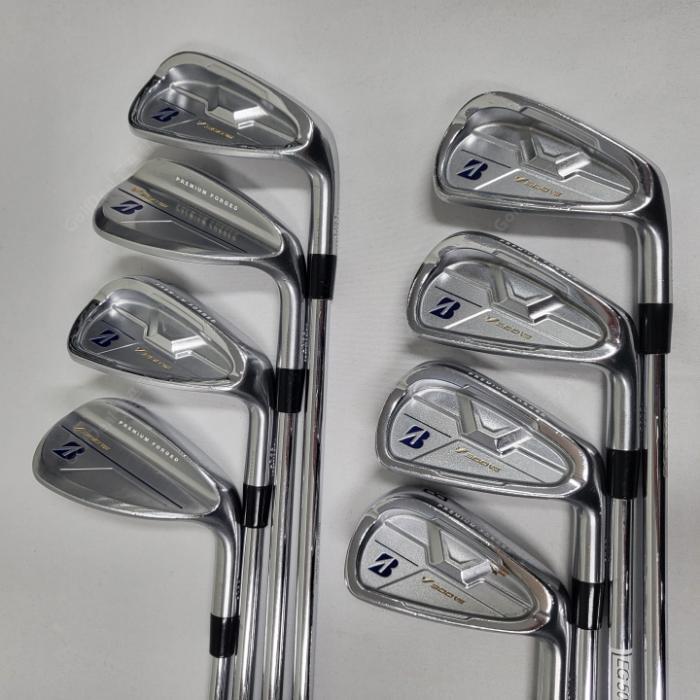 [중고] 투어스테이지 브릿지스톤 V300 8세대 포지드8아이언 경량스틸950R 국내정품 E506229