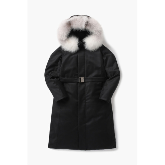 [코오롱스포츠](정상가: 1300000 원) 여성 안타티카 WOOL 프리미어 롱 JKJDW23236CHA
