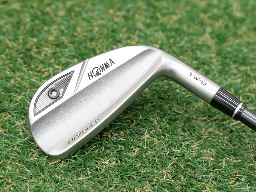 HONMA 혼마(프라이스골프) 중고 중고 혼마 TW-U3 4번 22도 드라이빙 아이언 VIZARD IB-WF 85S