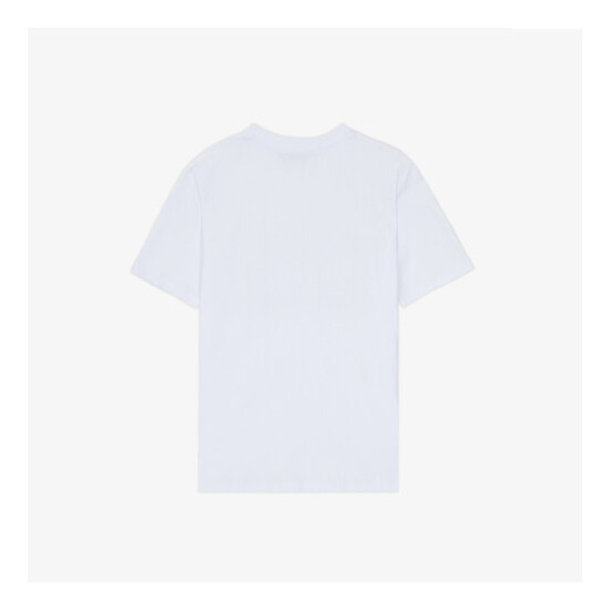 [MSGM] 여성 박스 로고 반팔티 화이트 MGM22FRTS305WH