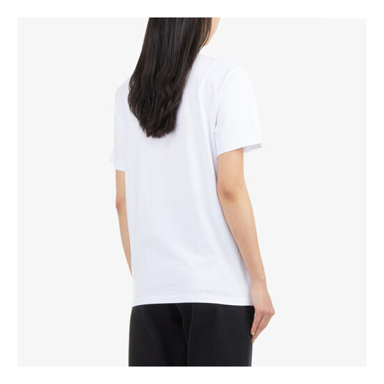 [MSGM] 여성 박스 로고 반팔티 화이트 MGM22FRTS305WH