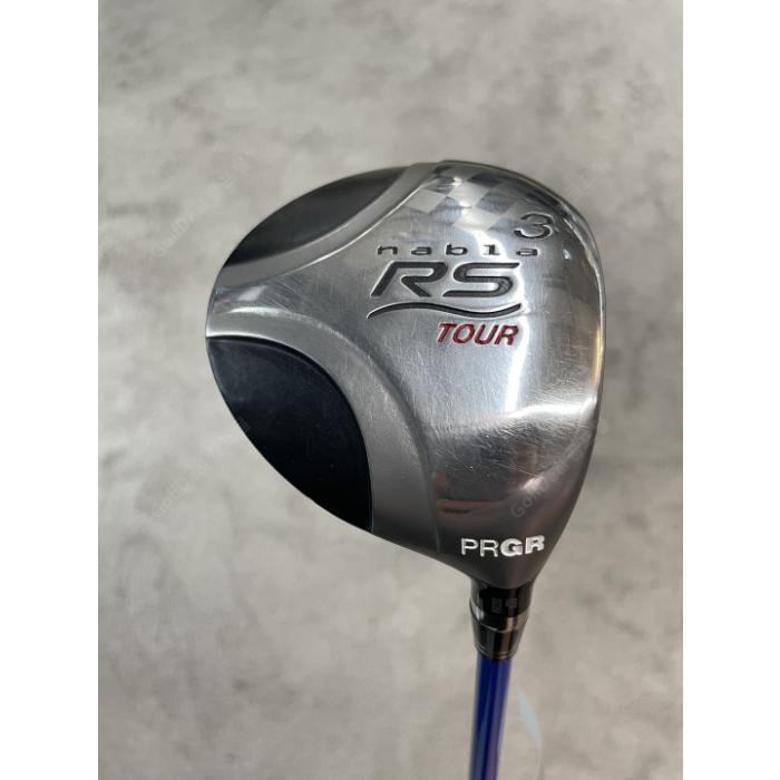 [중고] 프로기어 PRGR iD 나블라 RS TOUR 우드 3번 / 투어AD 6S (IF-802)