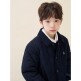 [빈폴키즈][빈폴키즈] [Essential] 퀼팅 점퍼  네이비 (BI6138UE2R)