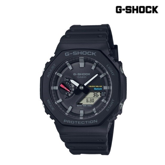 CASIO 지샥 GA-B2100-1ADR YDP 블루투스 태양전지 버젼 지얄오크 시리즈