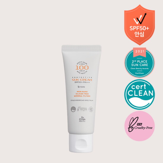[닥터올가]닥터올가 100 무기자차 선크림 SPF50+ PA+++ 30ml