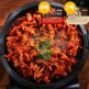 [착한낙지]신내린 직화 무뼈닭발 140g x 6팩 + 마늘 근위볶음 150g 1팩