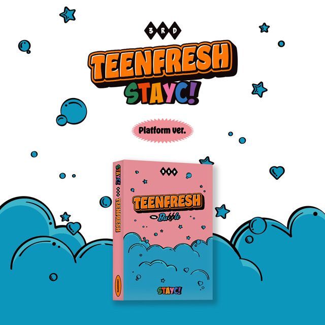 교보문고 STAYC(스테이씨) - TEENFRESH [미니 3집] [PLATFORM VER]