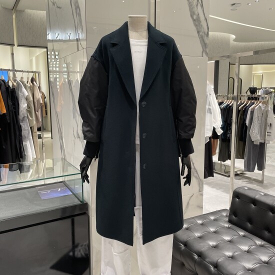 [데무]로우 컷 엣지 오버사이즈 CT (AW2210602)
