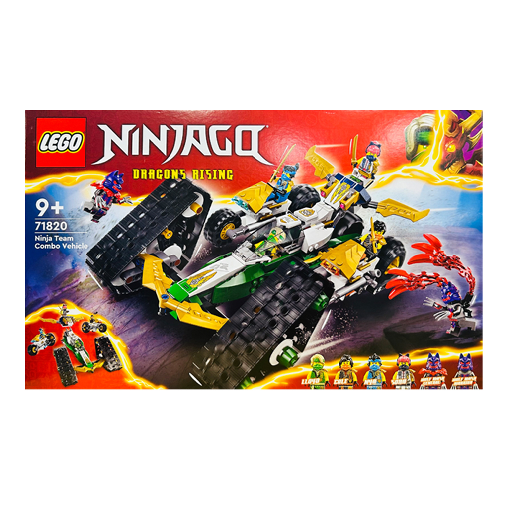 레고 71820 닌자 팀 콤보 전투차량 /레고 닌자고