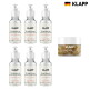 [클랍][단한번패키지]클랍 기미 타겟 앰플 20ml * 6 + 비타민 C 캡슐 1박스(20개)