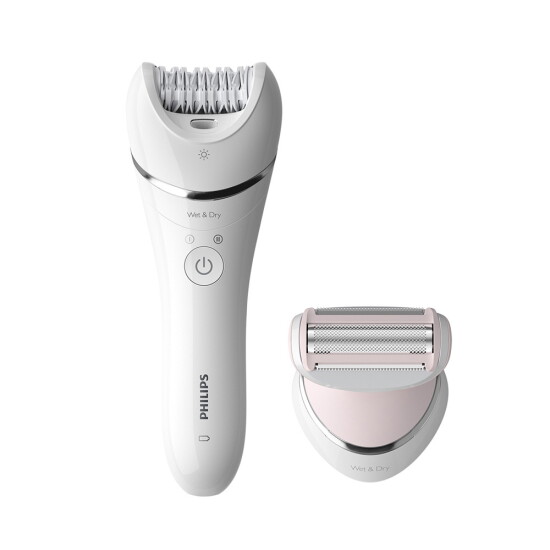 [필립스][빠른배송]PHILIPS  샤티넬 어드밴스 모근제거기 BRE710/10 제모기(면도기헤드포함)