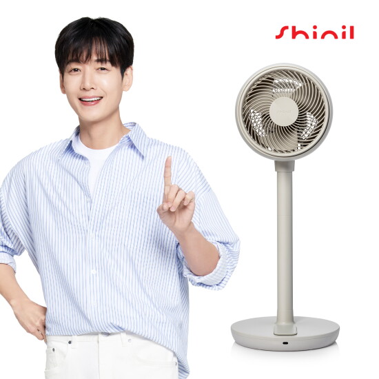 [신일][S급 리퍼상품] BLDC 서큘레이터 air S9 베이지 (SIF-CS30BG)