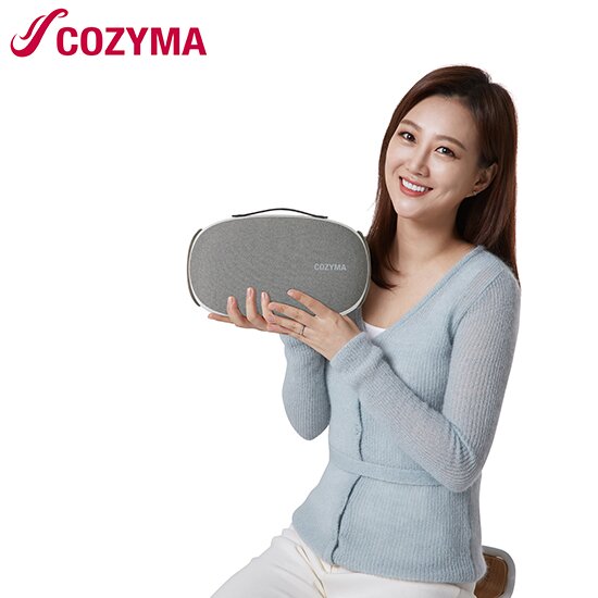 [15프로 비밀쿠폰] 멀티 무선 마사지기 투핸즈 (브릭레드 CMG-605/라이트그레이 CMG-607)