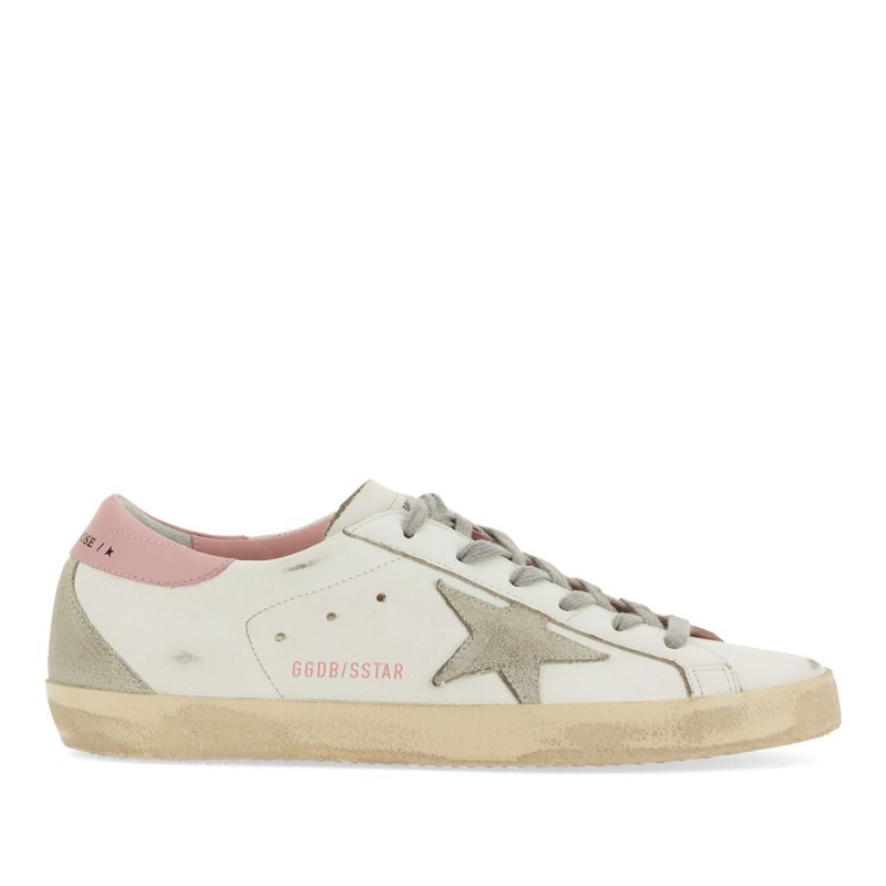 골든구즈 골든구스 스타 로고 가죽 레이스업 스니커즈 GWF00102F002569 10914