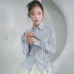 [비바셔스]Sweet Ribbon Shirring Shirt - 5COL