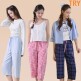 [트라이]TRY 여성 7부 인견100 팬츠 3종